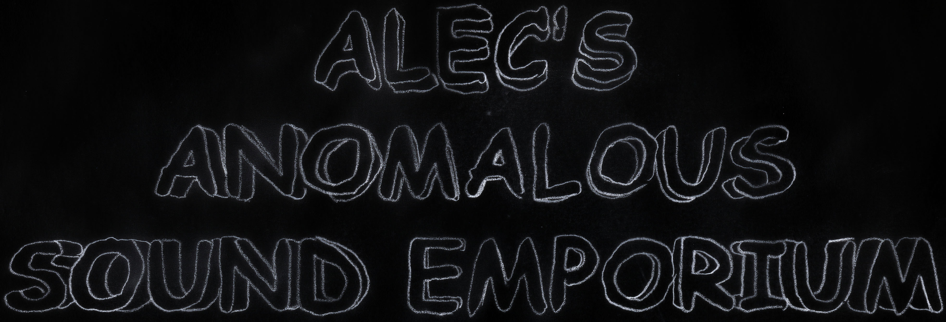 Alec's Anomalous Sound Emporium Banner
